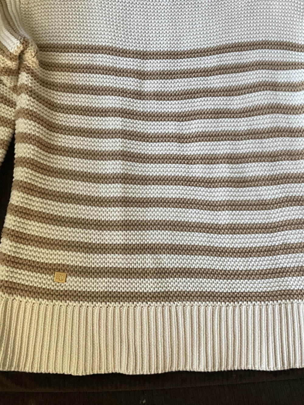Lauren Ralph Lauren Stripes Sweater